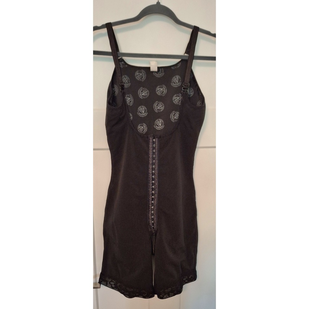 CYSM Hook Closure Bodysuit with Zip Crotch Postpartum/Liposuction/BBL 463 XL